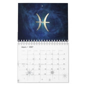 Zodiac Astrology Calendar Kalender (Mar 2027)