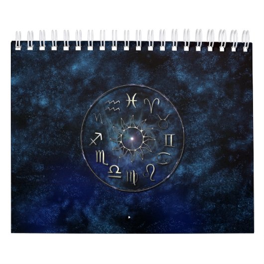 Zodiac Astrology Calendar Kalender (Hoes)