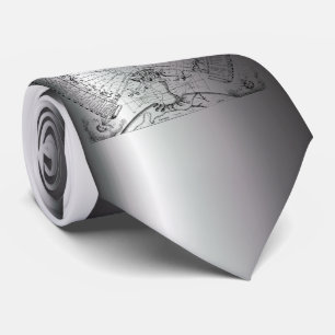 Zodiac Astrology Chart Stropdas