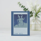  zodiac Astrology Gemini Twin Constellation Briefkaart (Staand voorkant)