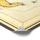  Zodiac, Astrology Leo Lion Constellation Poster (Hoek)