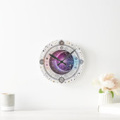 Zodiac astrology moon ronde klok (Huis)