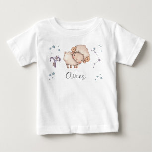 Zodiac Baby Ram Baby BodySuit en T-Shirt