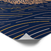 Zodiac Beaver Animal Print | Afdrukken Beaver (Hoek)