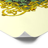 ZODIAC BIRTHDAY SIGNS / AQUARIUS POSTER (Hoek)