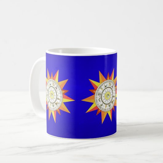 Zodiac Blue Mug (Devant gauche)