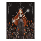 Zodiac Boogschutter van Alexandra Dikaia Perfect Poster (Voorkant)