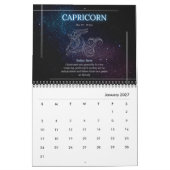Zodiac Calander 2024 Calendrier Astrologie (Jan 2027)