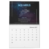 Zodiac Calander 2024 Calendrier Astrologie (Feb 2027)