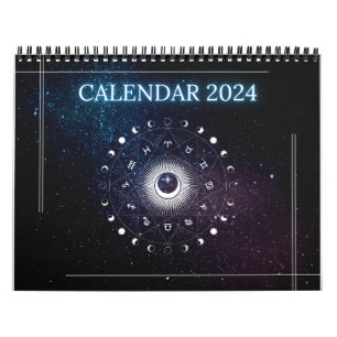 Zodiac Calander 2024 Calendrier Astrologie