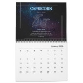 Zodiac Calander 2024 Calendrier Astrologie (Jan 2026)