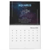 Zodiac Calander 2024 Kalender Astrologie (Feb 2026)
