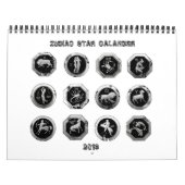 ZODIAC CALANDER KALENDER (Hoes)