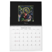 ZODIAC CALANDER KALENDER (Feb 2026)