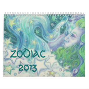 Zodiac Calendar 2013 Kalender