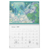 Zodiac Calendar 2014 Kalender (Jan 2027)
