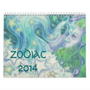 Zodiac Calendar 2014 Kalender