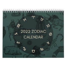 Zodiac Calendar 2022 Kalender