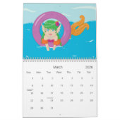 Zodiac Calendar Kalender (Mar 2026)