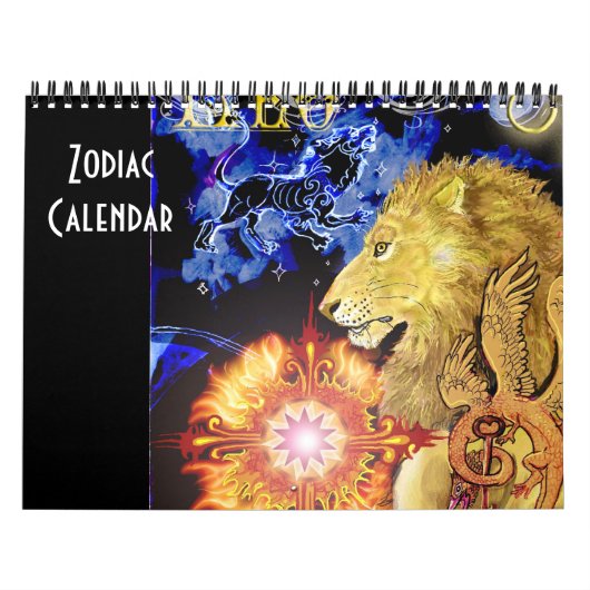 Zodiac Calendar Kalender (Hoes)