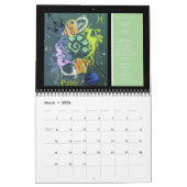 Zodiac Calendar Kalender (Mar 2026)