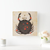 Zodiac: Cancer, C1350 Vierkante Klok (Huis)