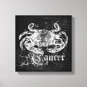 Zodiac Cancer Canvas Afdruk