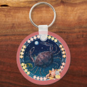 Zodiac Cancer - Pas het aan! Sleutelhanger (Voorkant)