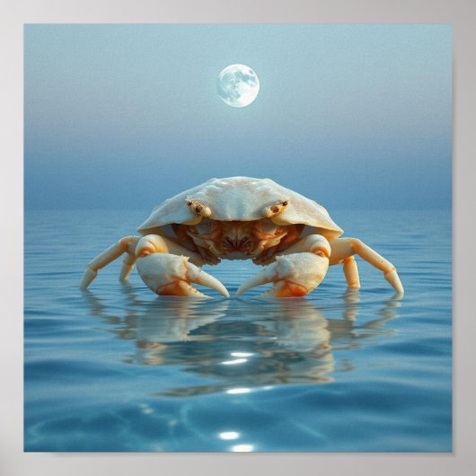 Zodiac Cancer Poster (Voorkant)