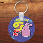 ZODIAC - CANCER SLEUTELHANGER (Voorkant)