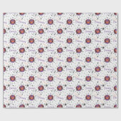 Zodiac Cancer Wrapping Paper Cadeaupapier (Vlak)