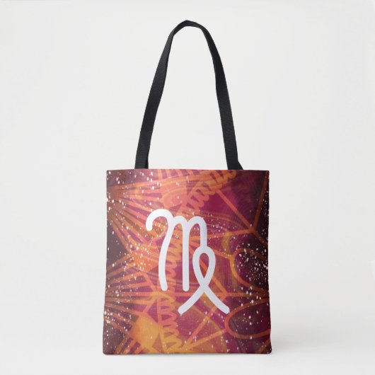 Zodiac Canvas tas - Maagd (Voorkant)