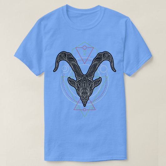 Zodiac Capricon T-shirt (Design voorkant)
