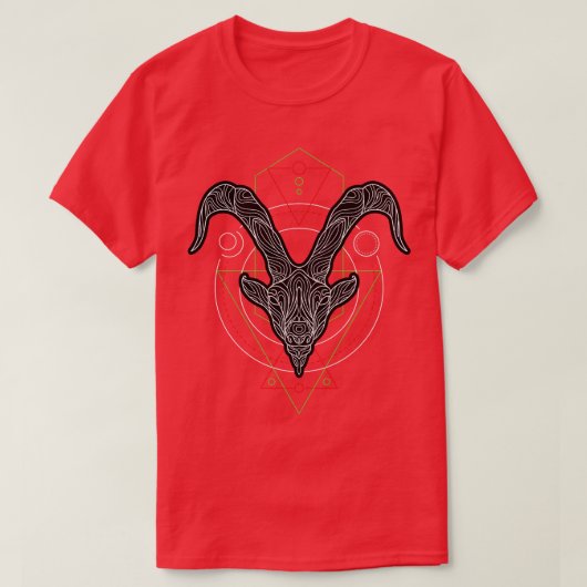 Zodiac Capricon T-shirt (Design voorkant)