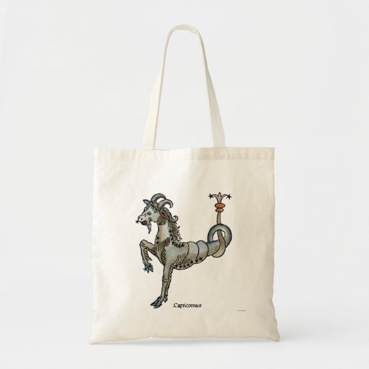 Zodiac: Capricorn, 1482 Tote Bag (Voorkant)