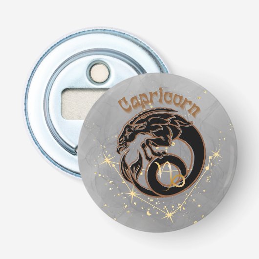 Zodiac Capricorn Bottle Opener (Voorkant)