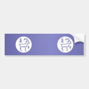 ZODIAC Capricorn Bumpersticker
