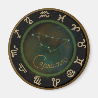 Zodiac Capricorn constellation cirkel magnet Magneet