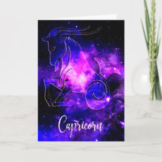 Zodiac: Capricorn Kaart
