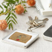 Zodiac - Capricorn - Keychain (Zijkant)