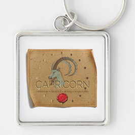 Zodiac - Capricorn - Keychain