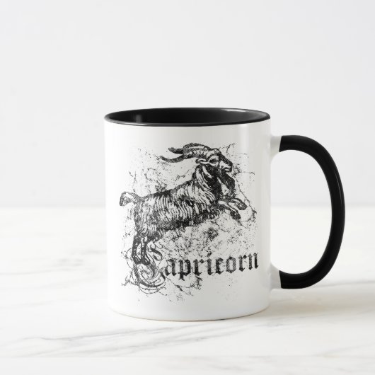 Zodiac Capricorn Mok (Rechts)