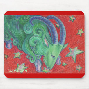 Zodiac Capricorn mousepad Muismat
