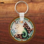 Zodiac Capricorn - Pas het aan! Sleutelhanger (Voorkant)