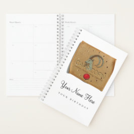 Zodiac - Capricorn - Personalized Day Planner