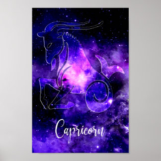 Zodiac: Capricorn Poster