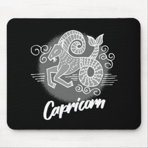 Zodiac Capricorn-symbool Muismat