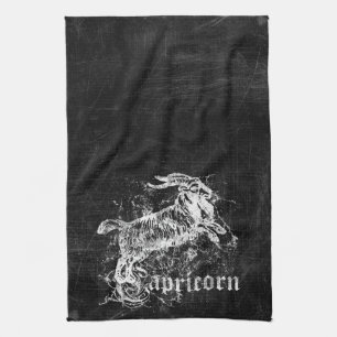 Zodiac Capricorn Theedoek