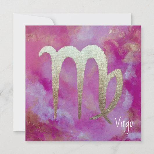 Zodiac : cartes VIRGO (Devant)