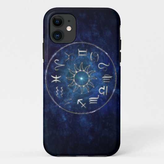 Zodiac Case-Mate iPhone Case (Achterkant)
